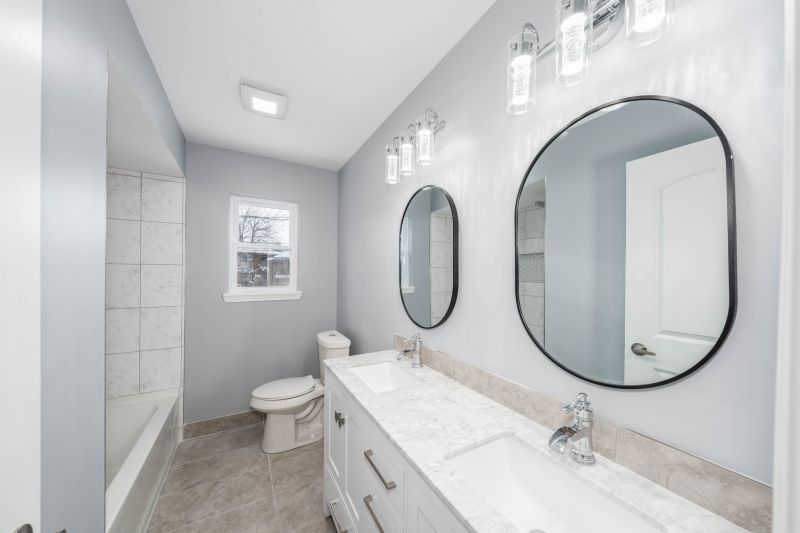 Remodeled Bathroom Features
