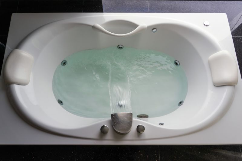Spa-Style Soaking Tub